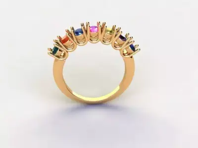 jewelry-ring 3D print model