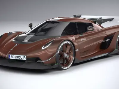 Koenigsegg Sadairs Spear 2026 3D model