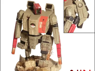 Guardian Warsuit Free 3D print model