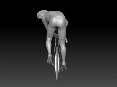 bicycle man 3 3D print model