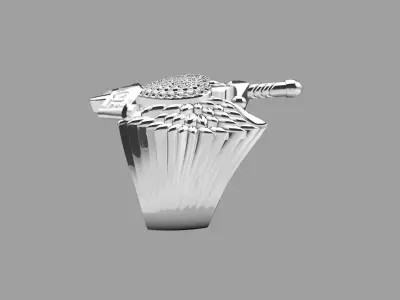ringg 3 3D print model