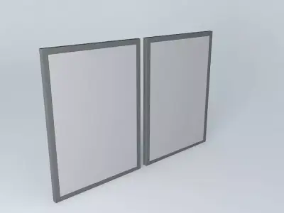 Femme frames - Women Images Free 3D model