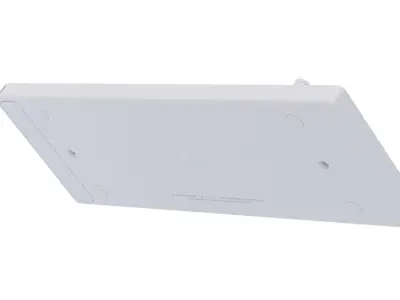 Teenage Engineering OP-1 Portable Synthesizer White 3D model