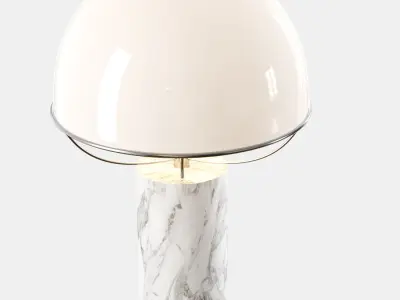 Jil Table Lamp by Lorenza Bozzoli  3D model