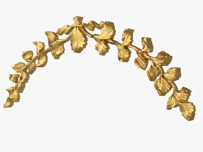 Classic decor ornament 244 3D model