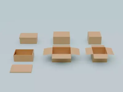 GAME READY SAFE ROOM ASSET PACK Free low-poly 3D model