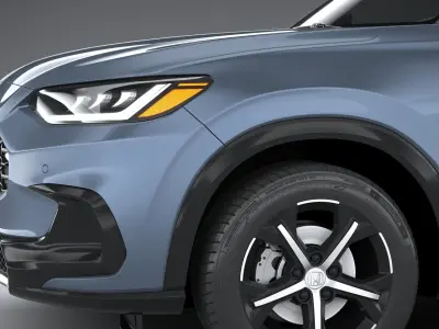 Acura HR-V 2023 3D model