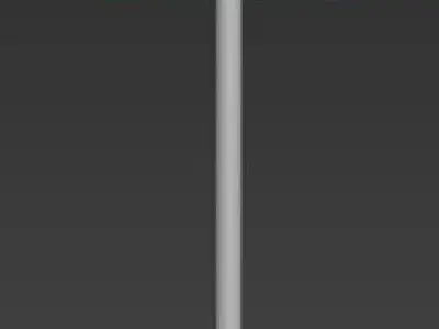 Triangle Road Sing 3D model