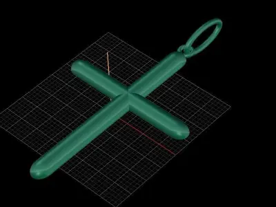 PENDANT 3D print model 15
