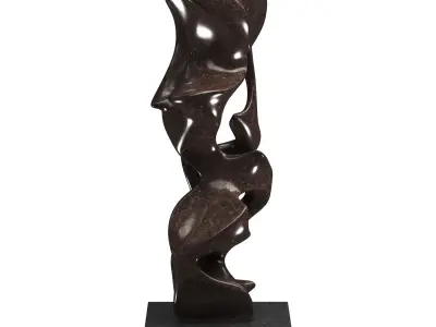 Avantgarde statuette 3D model