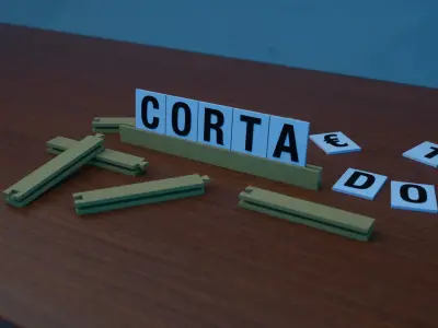 Modular Wall Mount Menu 3D Models 3D model