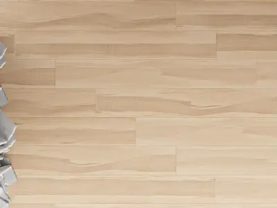  Wood Floor Oak Vergne Wildwood 3D model