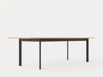 Nice dining table Low-poly 3D model