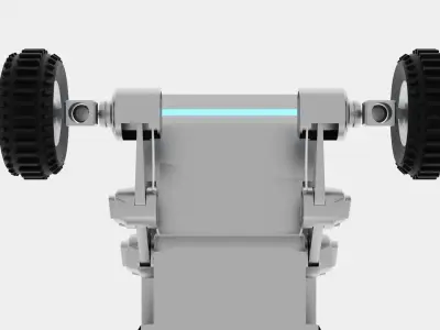 SCI-FI OFFROADER 3D model