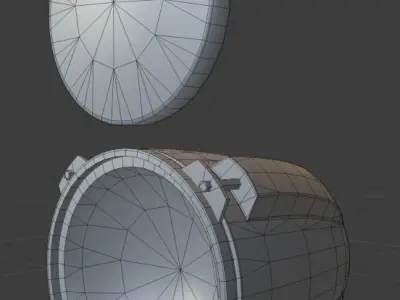 Off-Road Baja Light 3D model