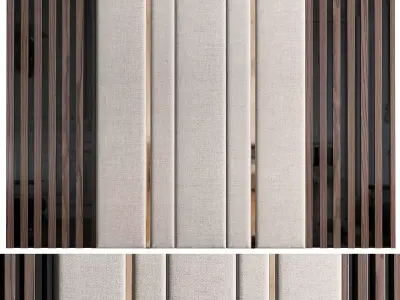 Panel 3D model get