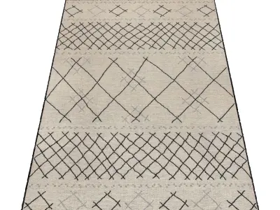 Rug Set 1491 3D model