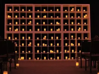candle wall  3D print model