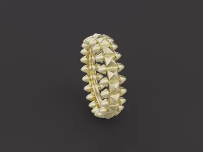 Clash Ring 15085 3D print model