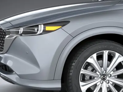 Mazda CX-5 2023 3D model