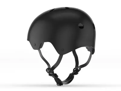 Skate Helmet 3D model