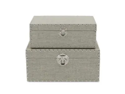 Linen Box Set Low-poly 3D model