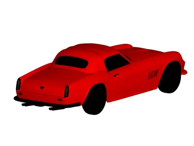 Ferrari 250 GT California 1959 3D model