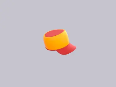 Hat995 3D model