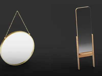 Mirror Model Collection Vol 26 3D model