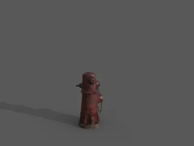 Fire Hydrant  3D model