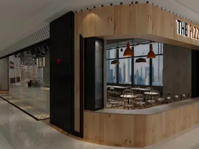 Restaurant 4 3D model