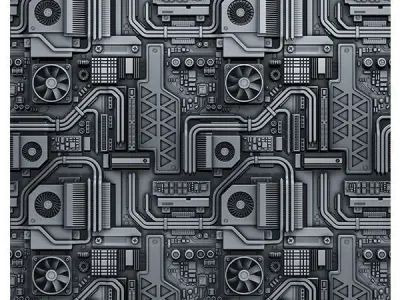 Microchips A04 Texture