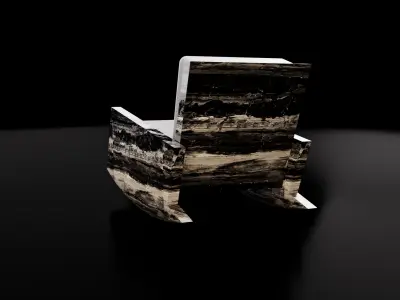 Rock-ing Chair 3D model