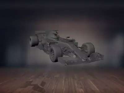 Formula 1 Car 3D model