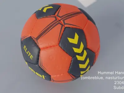 Hummel Handball 3D model
