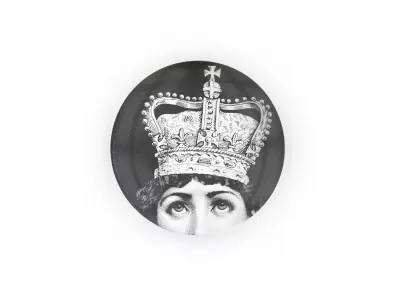 Plate - Tema e Variazioni by Fornasetti 3D model