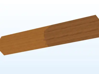 nogetsugi Low-poly 3D model