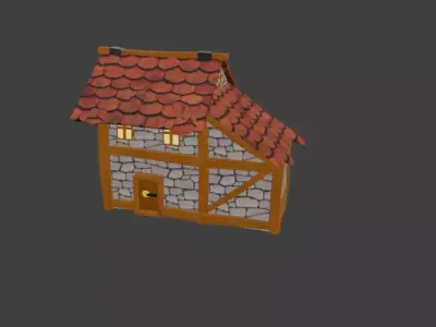 Maison  Free 3D model