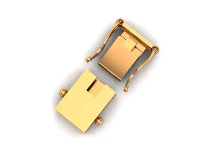 Broche-chain lock 3D print model