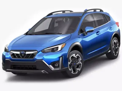 Subaru XV Crosstrek 2021 3D model