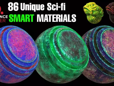 86 Unique Sci-Fi Smart Materials  Texture