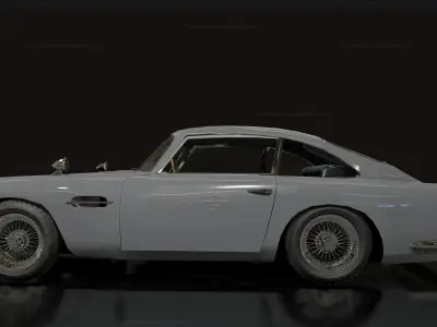 Aston martin DB5 3D model
