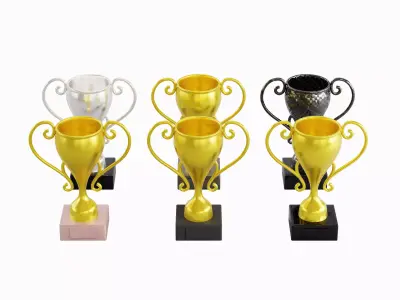 Trophy Cup Pack