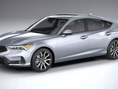 Acura Integra 2023 3D model