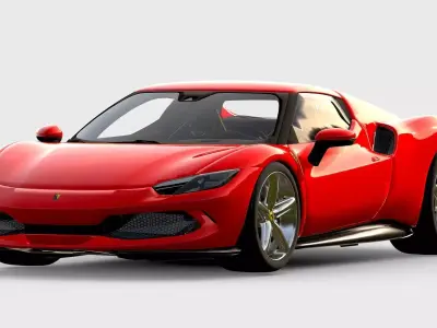 Ferrari 296 GTB 3D model