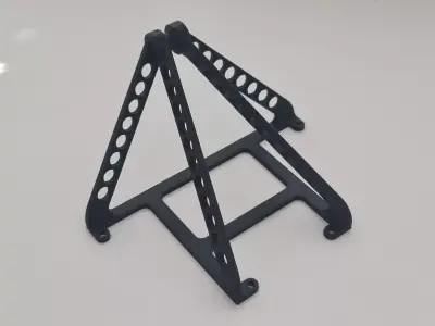 crane tow truck crawler traxxas axial 3D print model