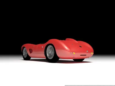 Aston Martin DB1 3D model