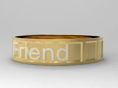 Friend Kada 3D print model