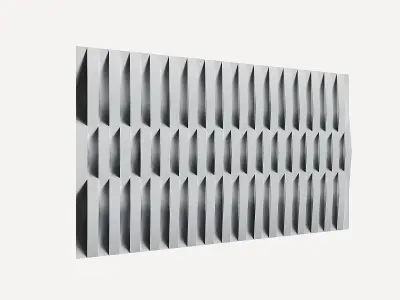 MODEL-WALL 032 3D model