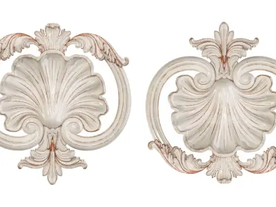 Classic carved 178 3D model